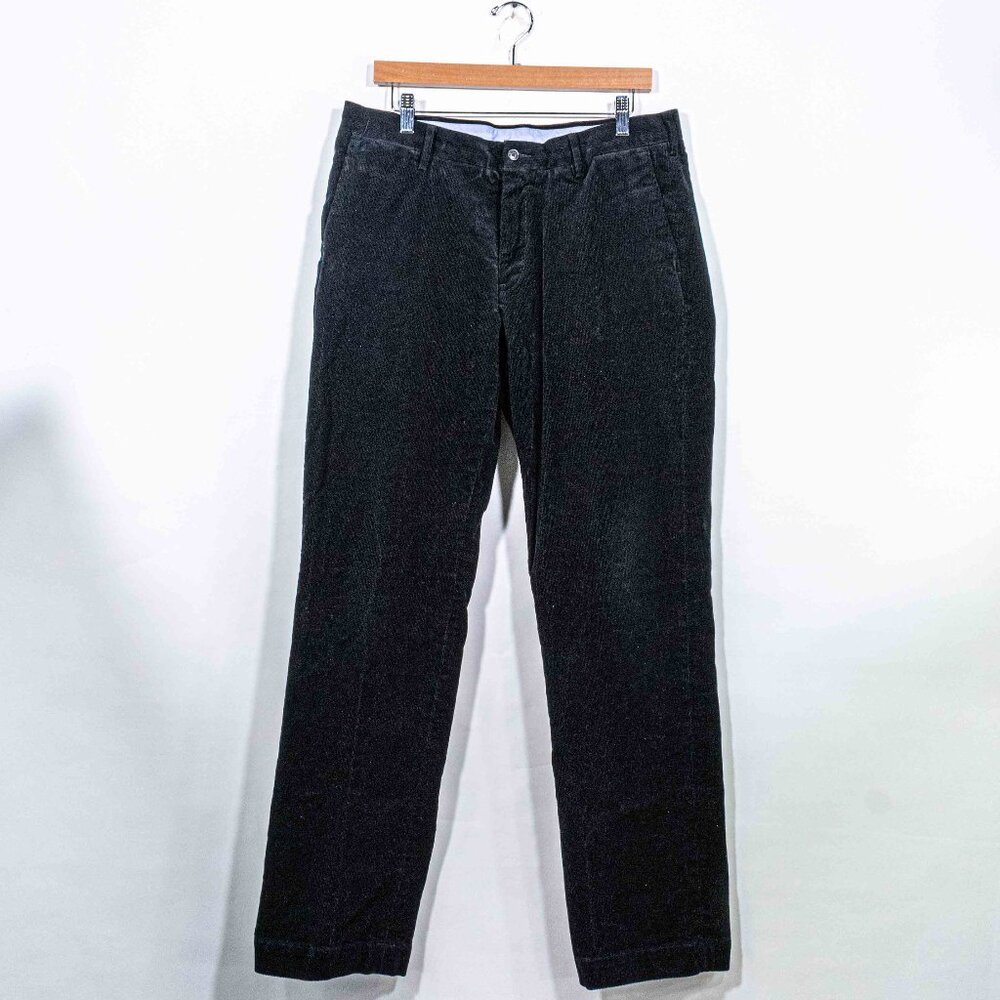 Polo Ralph Lauren Classic Fit Corduroy Pants 34 x 33.5 Y2K Preppy